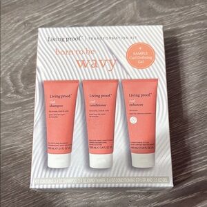 Living Proof Curl Transformation Kit